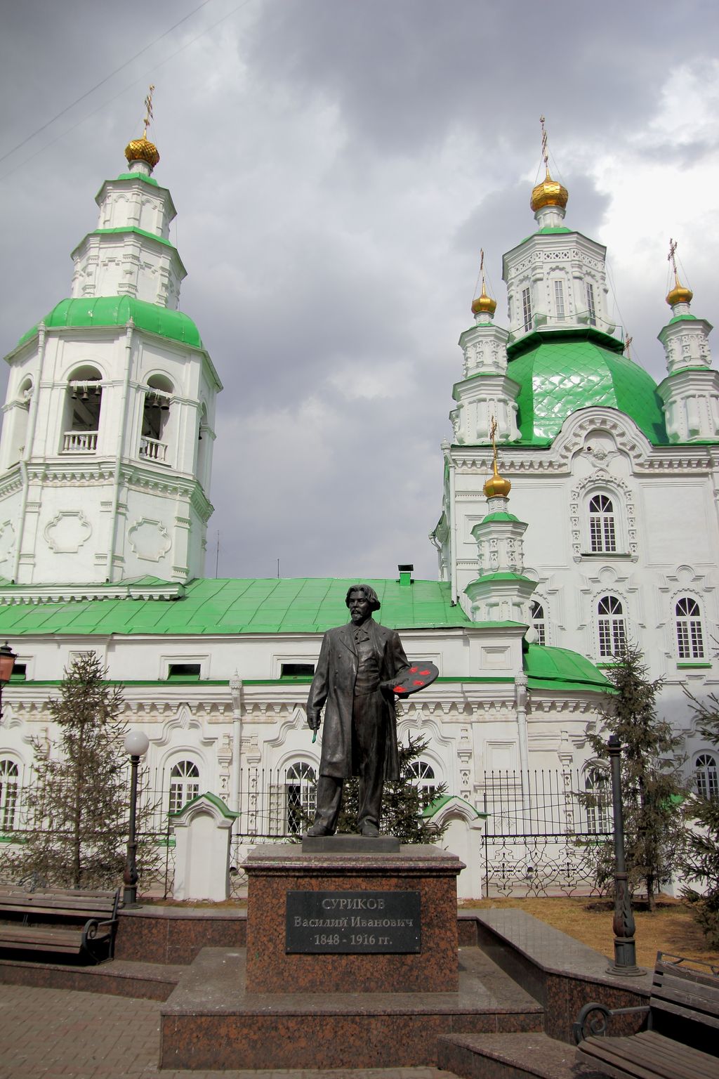 Покровская Церковь Красноярск