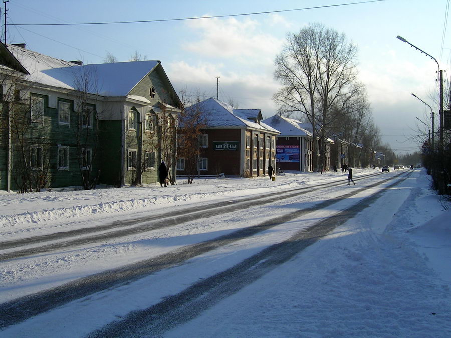 Поездка в Лесосибирск фото